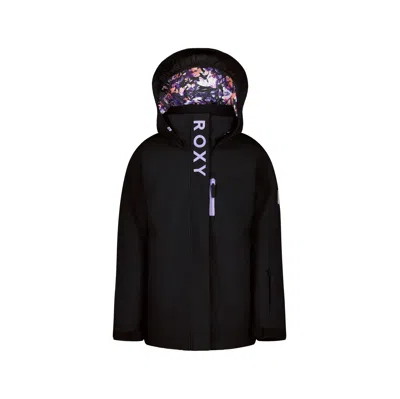 Roxy Girls' Nollie Jacket In Black