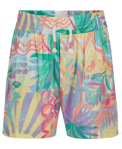 Roxy Girls' Palm Sun Soleil Short In Multi