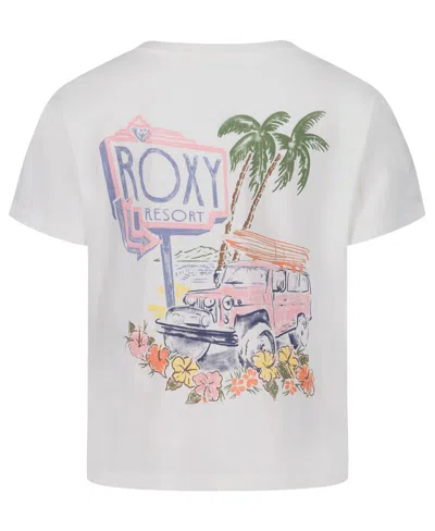 Roxy Girls'  Resort Tee In White