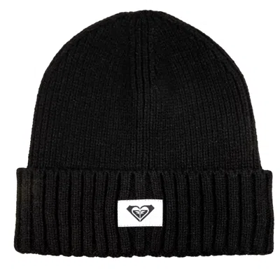 Roxy Girls So Peaceful Beanie In Black
