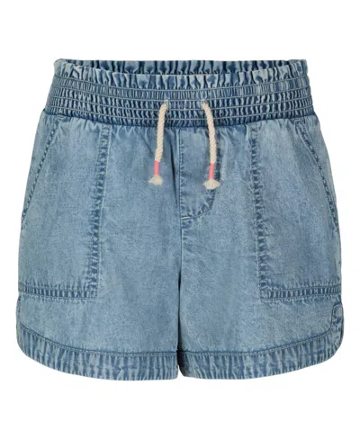 Roxy Girls' Soleil Short In Blue