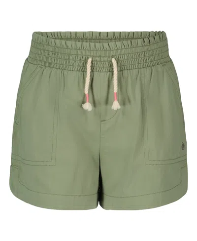 Roxy Girls' Soleil Short In Green