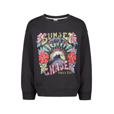 Roxy Girls' Sunny Crew In Black