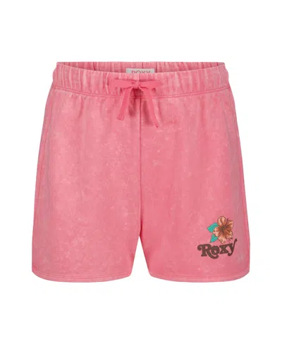 Roxy Girls' Sunset Short In Pink