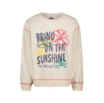 Roxy Girls' Sunshine Crew In Multi