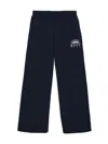 Roxy Kids' Girls Sunshine Mindset Logo Wide-leg Pants In Mood Indigo