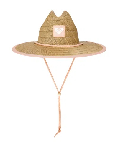 Roxy Girls Tomboy Straw Panama Hat