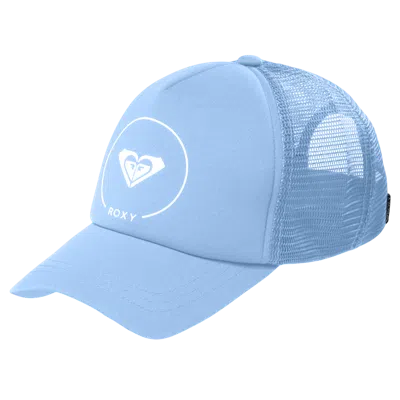 Roxy Girls Truckin Trucker In Blue