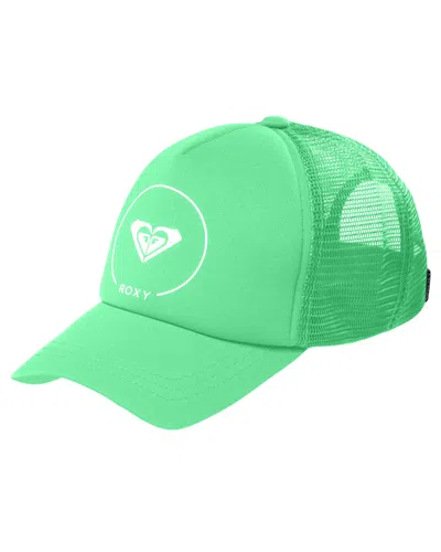 Roxy Girls Truckin Trucker In Green