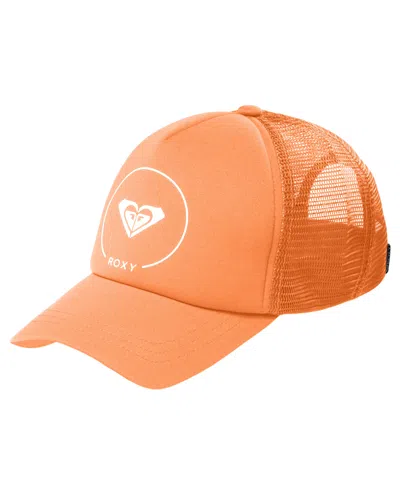 Roxy Girls Truckin Trucker In Orange