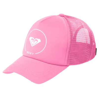 Roxy Girls Truckin Trucker In Pink