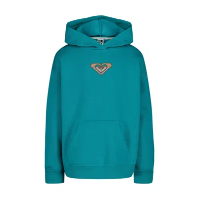 Roxy Girls' Wildflower Hoodie In Black