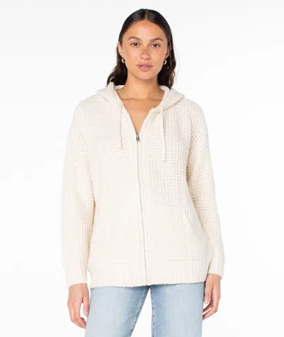 Roxy Glassy Mornings Zip-up In White