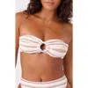 Roxy Go My Way O-ring Bikini Top In Multi
