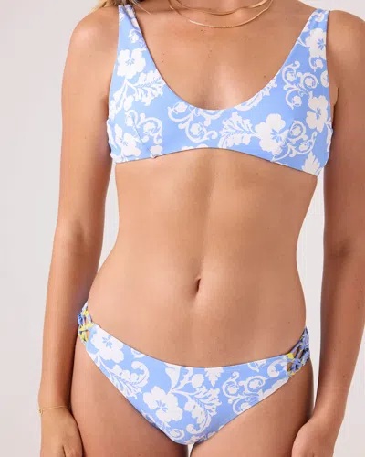 Roxy Golden Glow Fixed Lace Hipster Full Bikini Bottom