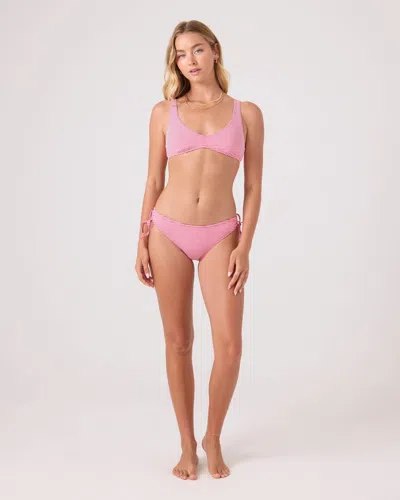 Roxy Good Vibes Hipster Lace Full Bikini Bottom