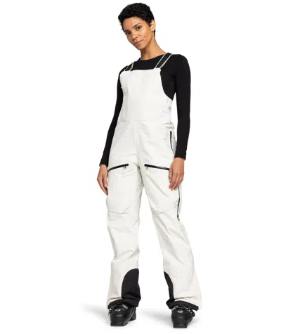 Roxy Gore-tex 3l Lunalite Bib In White