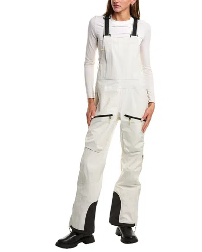 Roxy Gore-tex Lunalite 3l Bib Snow Pant In White