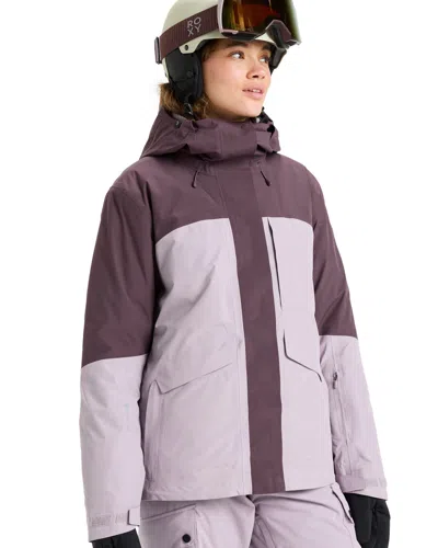 Roxy Gore-tex Stormday Jacket In Purple