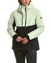 Roxy Gore-tex Stretch Purelines Snow Jacket In Black