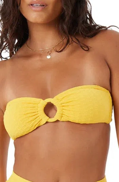 ROXY ROXY HALEIWA BANDEAU BIKINI TOP