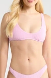 Roxy Haleiwa Bralette Bikini Top In Pattern