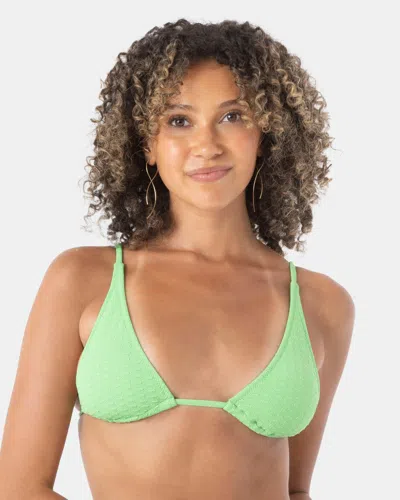 ROXY HALEIWA BUILT UP TRIANGLE BIKINI TOP