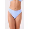 Roxy Haleiwa Hipster Bikini Bottoms In Blue