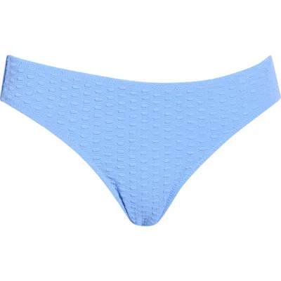 Roxy Haleiwa Hipster Bikini Bottoms In Blue