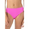 Roxy Haleiwa Hipster Bikini Bottoms In Pink