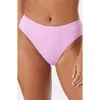 Roxy Haleiwa Hipster Bikini Bottoms In Purple