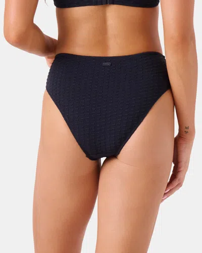 Roxy Haleiwa Hipster Full Bikini Bottom In Blue