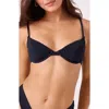 Roxy Haleiwa Underwire Bikini Top In Black