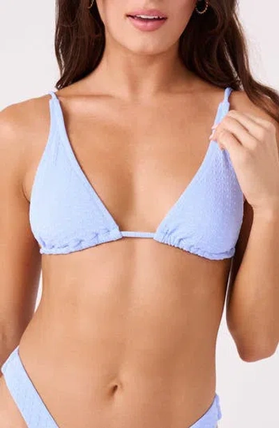 Roxy Haliewa Built Up Triangle Bikini Top