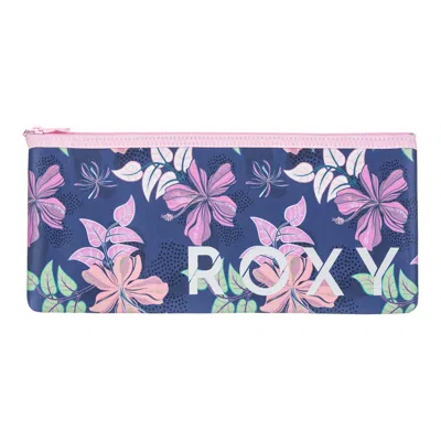 Roxy Happy Wednesday Storage Pouch In Wild Wind Sunny Floral
