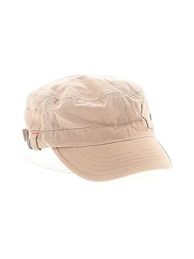 Pre-owned Roxy Hat In Tan