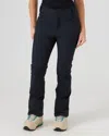 Roxy Haylee Softshell Pants In Blue