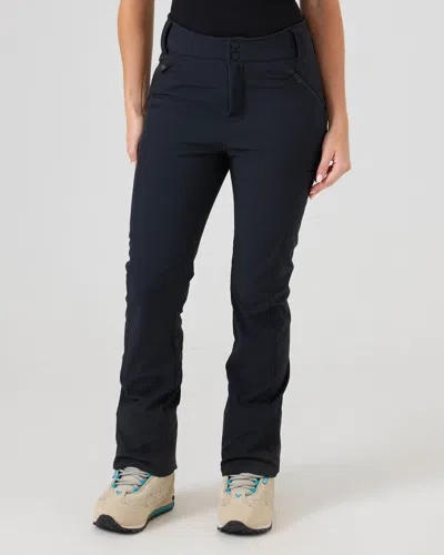Roxy Haylee Softshell Pants In Blue