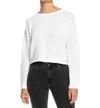 Roxy Heavy Love Sweater In White In Animal Print