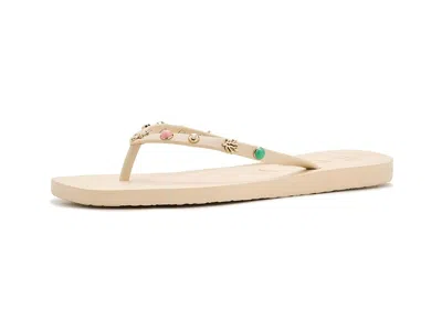 Roxy Hema Flip Flop In Animal Print