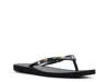 Roxy Hema Shell Stud Flip Flop In Multi