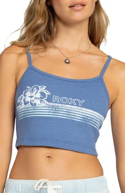 Roxy Hibiscus Stripe Dive Tank