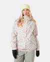Roxy Highridge Hoody Jacket In Multi