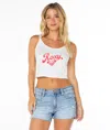 Roxy Home Team Wanderer Tank In White