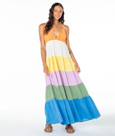 Roxy Honolulu Glow Maxi Dress