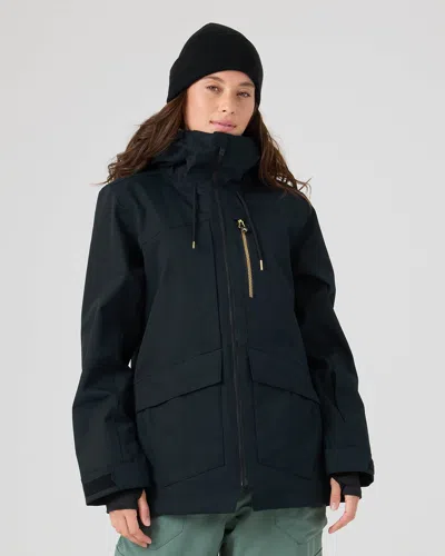 Roxy Incline Jacket In Black