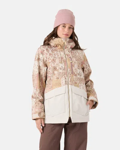 Roxy Incline Jacket In Multi