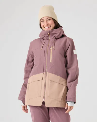 Roxy Incline Jacket In Multi