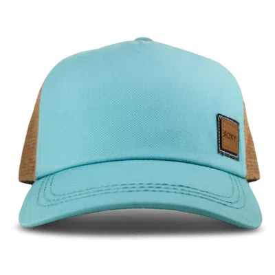 Roxy Incognito Cap In Tanager Turquoise