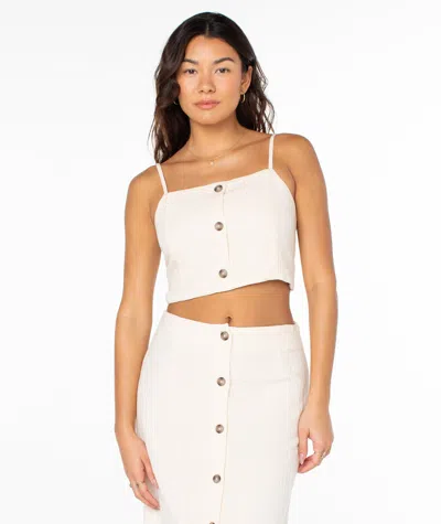 Roxy Island Nomad Top In White